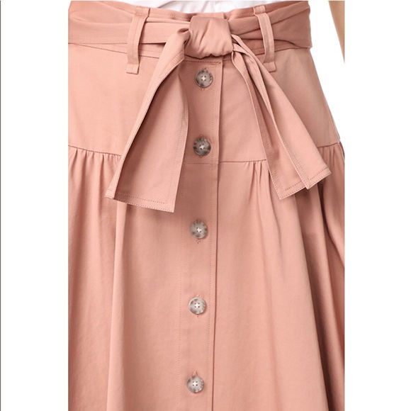 Rebecca Taylor belted skirt 0 - Picture 6 of 6